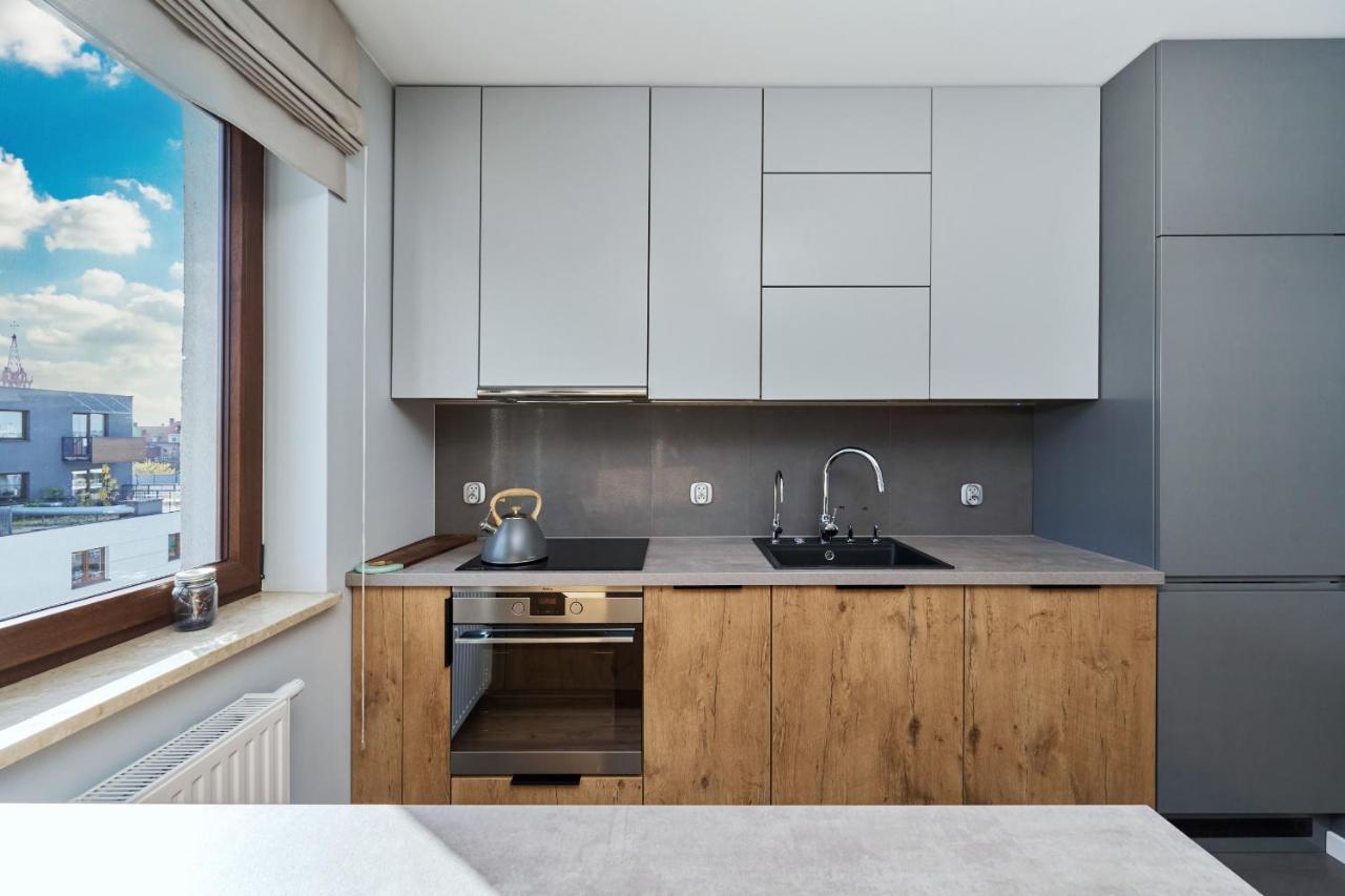 Teczowa Apartment Old Town Wroclaw By Noclegi Renters Buitenkant foto