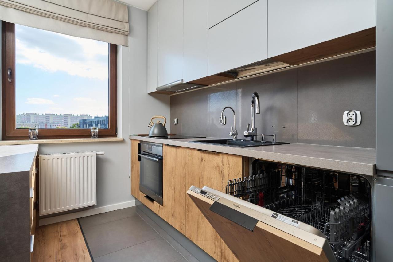 Teczowa Apartment Old Town Wroclaw By Noclegi Renters Buitenkant foto