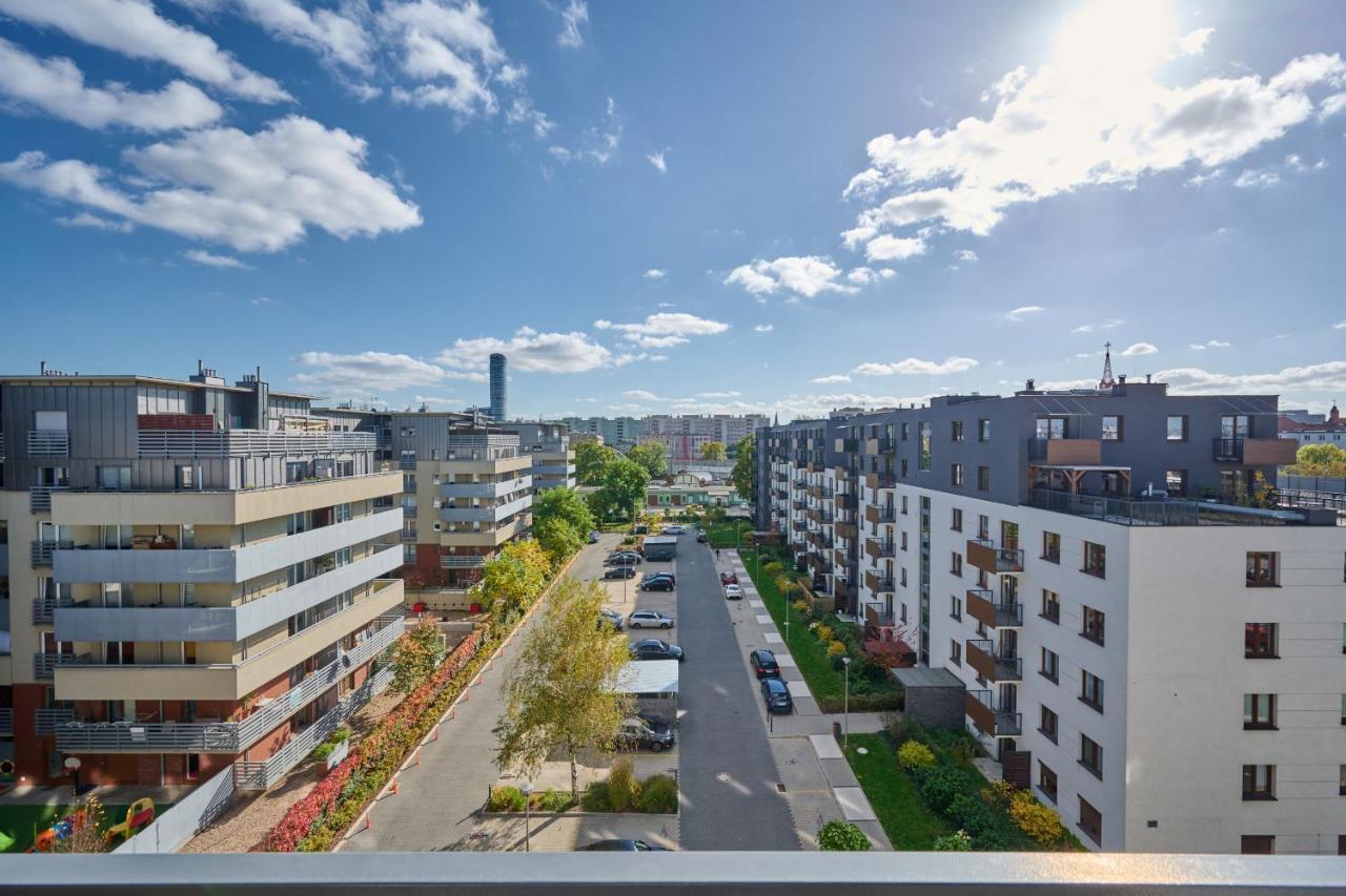 Teczowa Apartment Old Town Wroclaw By Noclegi Renters Buitenkant foto