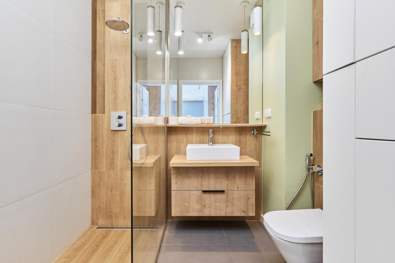 Teczowa Apartment Old Town Wroclaw By Noclegi Renters Buitenkant foto