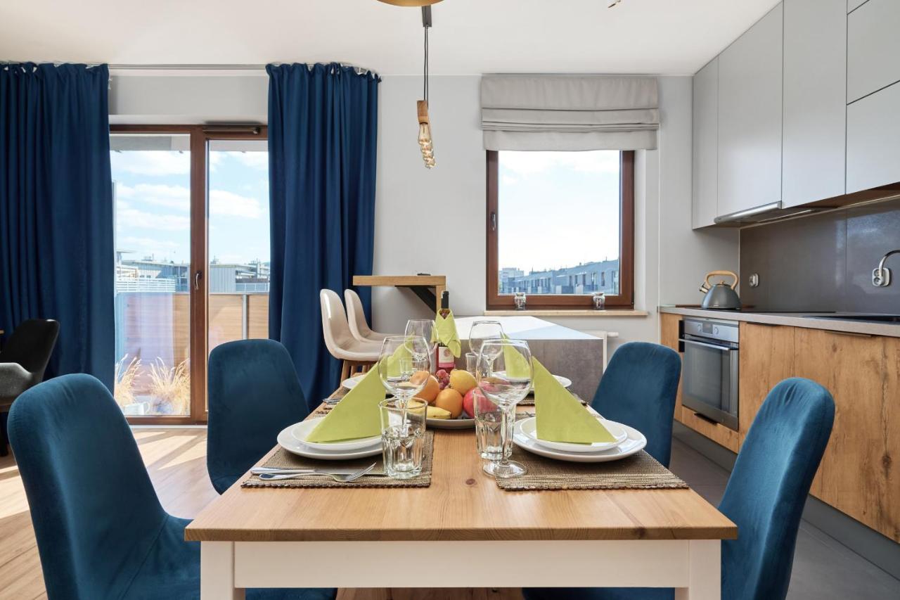 Teczowa Apartment Old Town Wroclaw By Noclegi Renters Buitenkant foto
